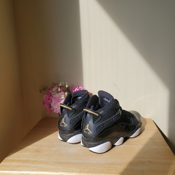 Air Jordan 6 Rings 'Black Metallic Gold' - Picture 14 of 16